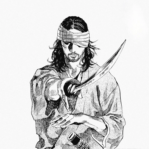 peaceful vagabond pfp