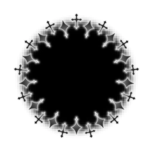 gradient pastel pfp border