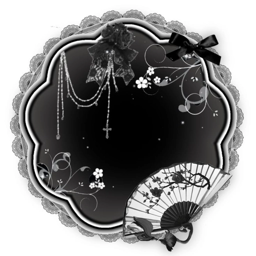 cute kawaii pfp border