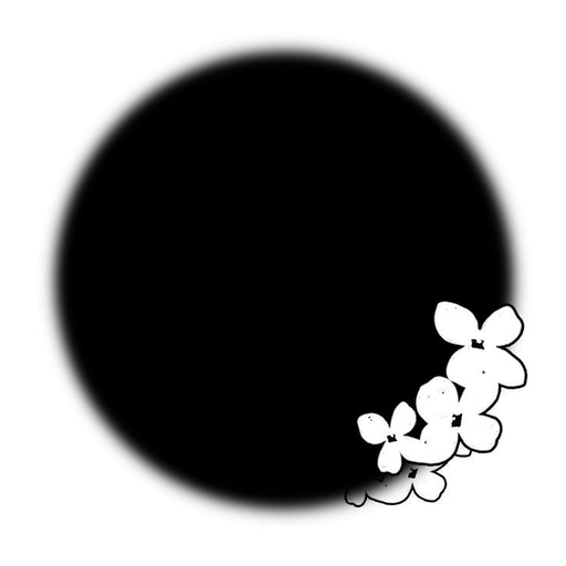 aesthetic sparkly pfp border