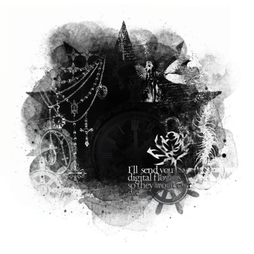 pastel purple pfp border