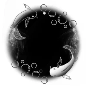 cute ribbon pfp frame