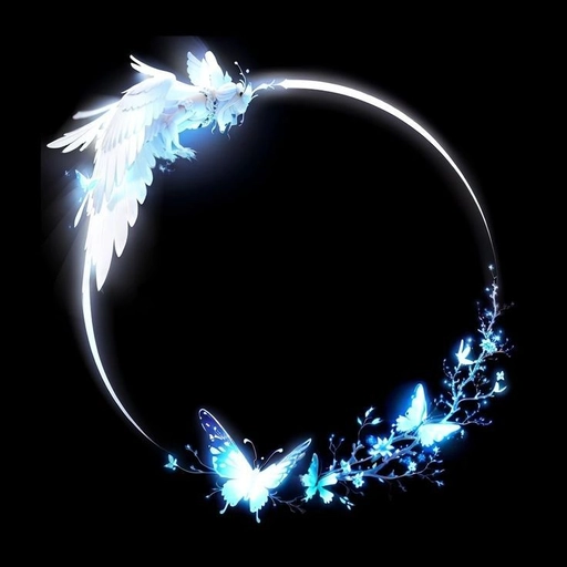 aesthetic pfp circle idea