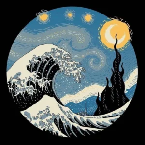 cute circle pfp idea