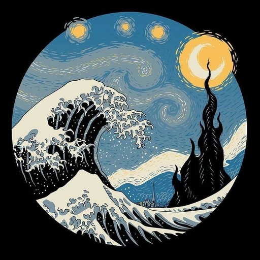 cute circle pfp idea