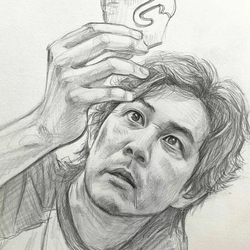 soft style pfp drawing