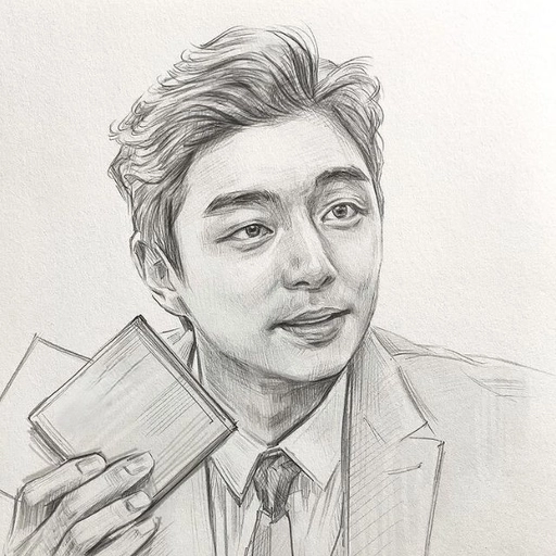 artistic pfp drawing