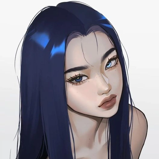 aesthetic matching pfp drawing