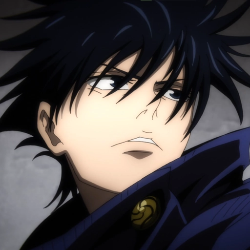 jjk pfp black and white