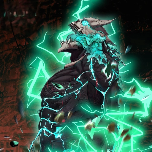 kaiju no 8 pfp manga style