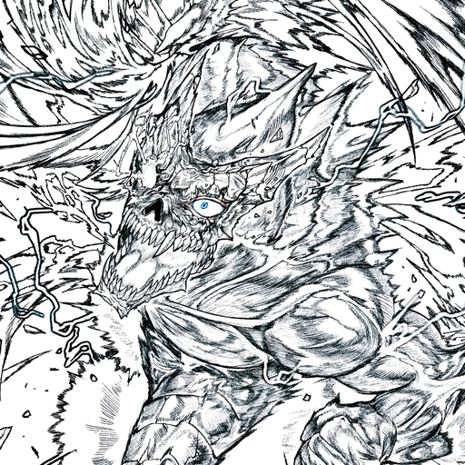 kaiju no 8 pfp black and white