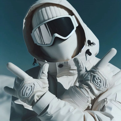 pfp tiktok profile neon glow