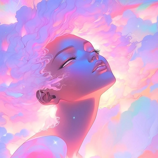 simple aura pfp design