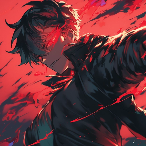 glowing aura pfp icon