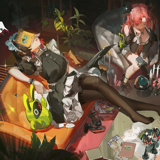 aesthetic belle zenless zone zero pfp