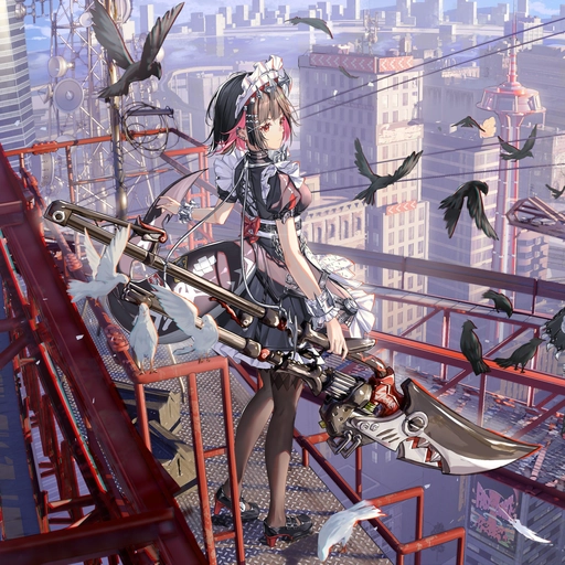 pink belle zenless zone zero pfp