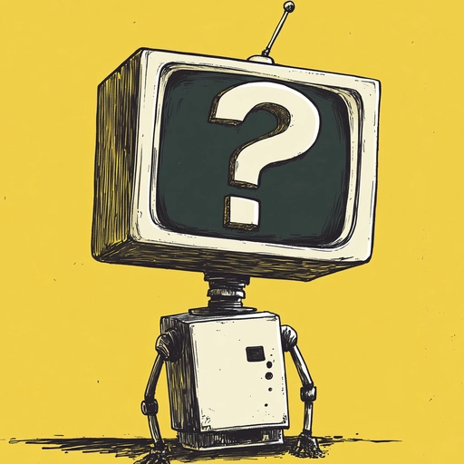 mystery profile pic question mark