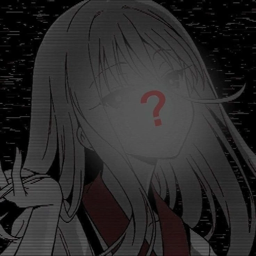 cute mystery pfp question mark