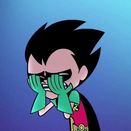 sad robin pfp