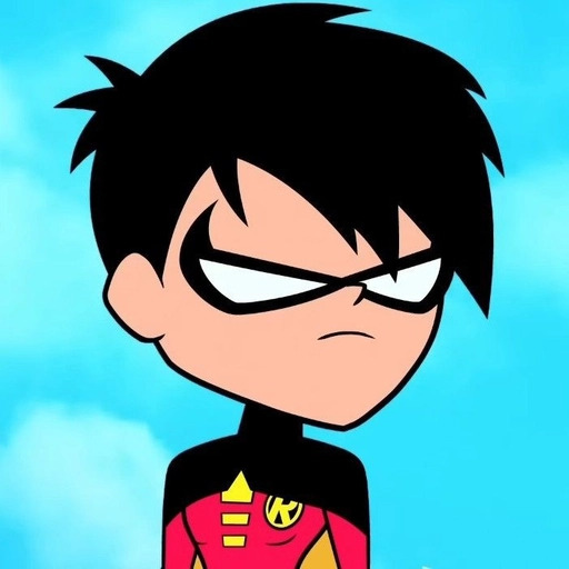 aesthetic titans robin pfp