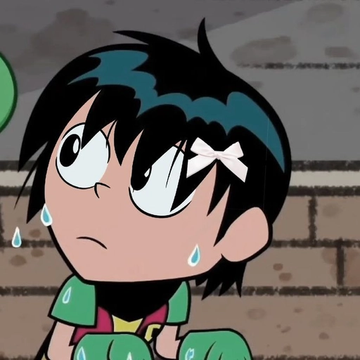 cartoon robin pfp 4k