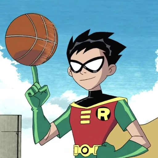 robin pfp cute style