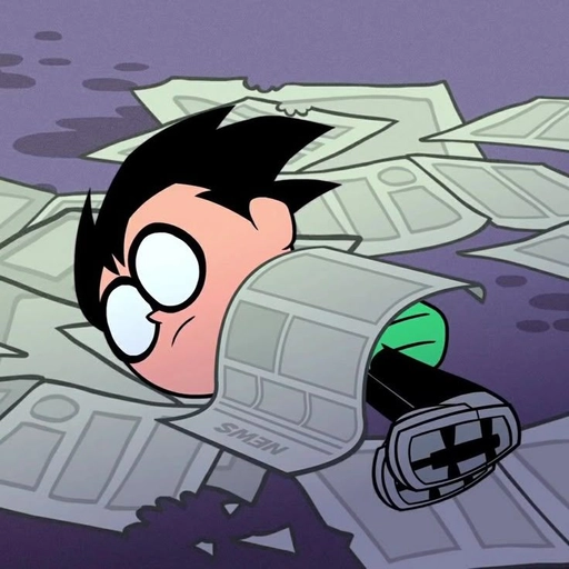 robin in tuxedo pfp 4k