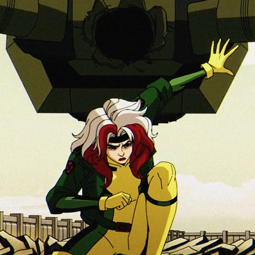 cute rogue and gambit pfp