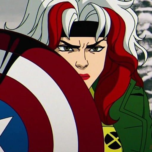 rogue profile picture comic art