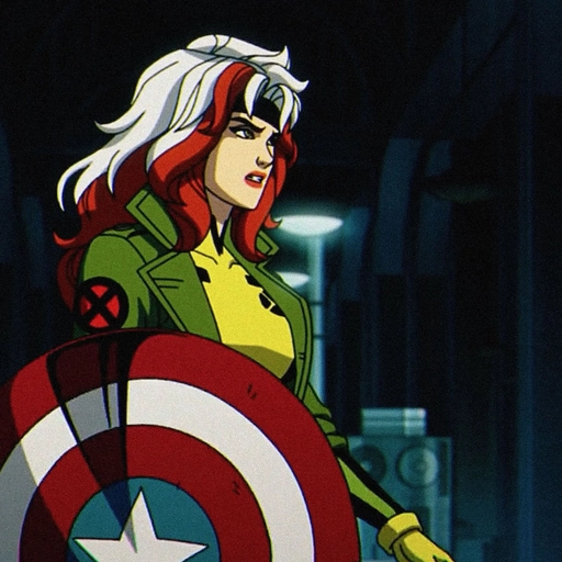 rogue and gambit cute pfp