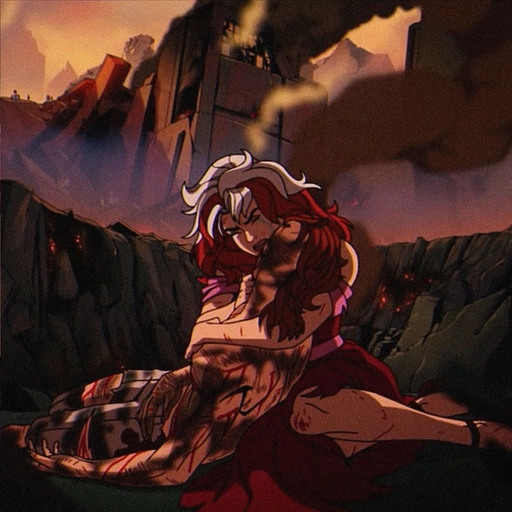 rogue and gambit couple art pfp