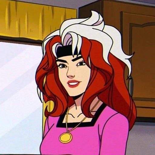 rogue comic girl pfp