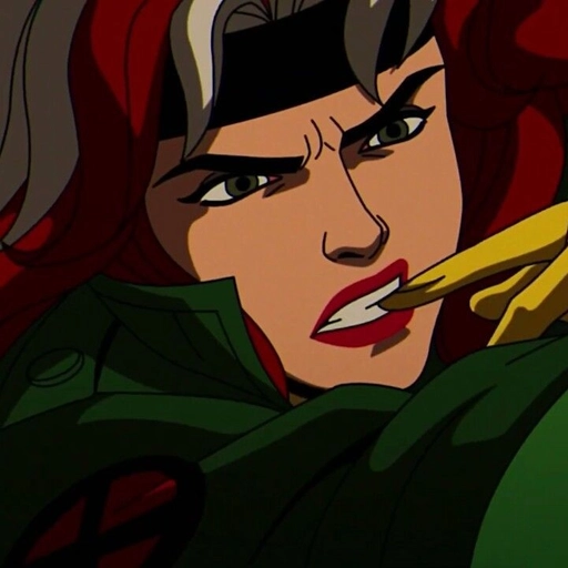 rogue profile pic from comics