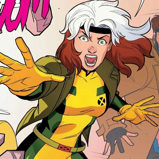 marvel rogue comic pfp