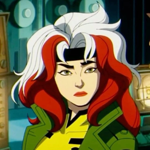 comic style rogue pfp