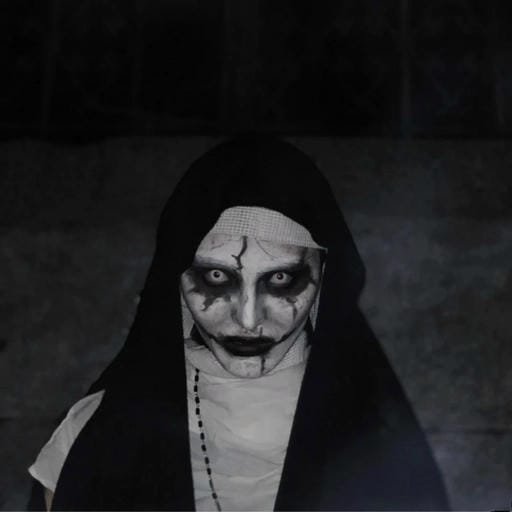 scream ghostface pfp with knife