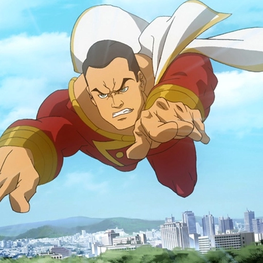 angry shazam pfp