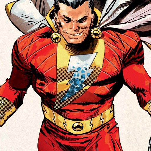 lightning bolt shazam pfp