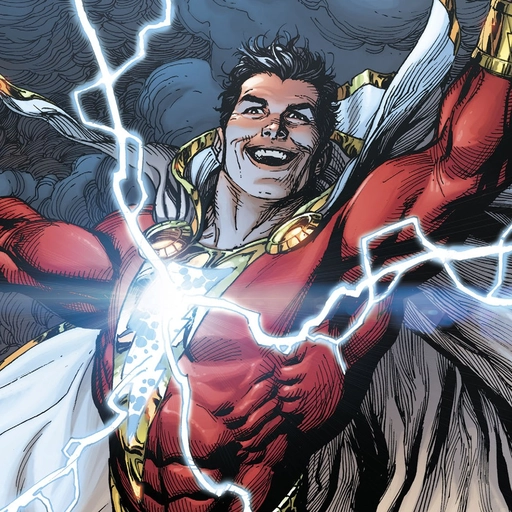 strong shazam pfp