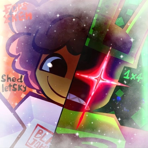 shedletsky forsaken fanart pfp realistic style