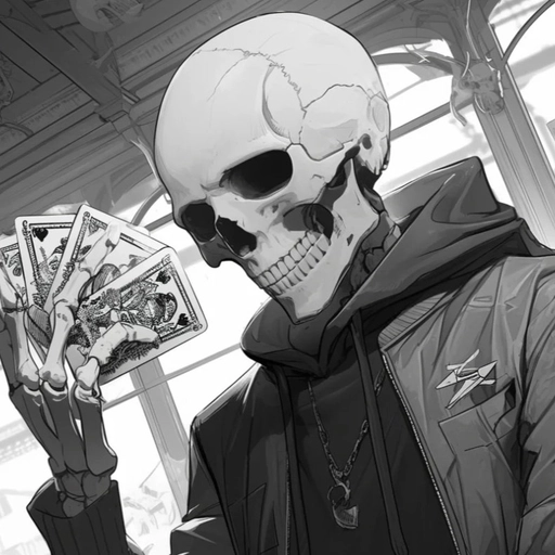 funny skeleton pfp meme vibe