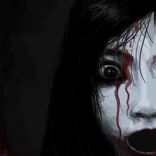 smoking ghostface pfp wallpaper