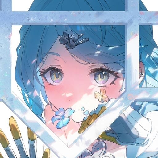 soft focus 4k pfp style