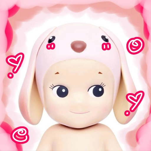 sonny angel pfp pink