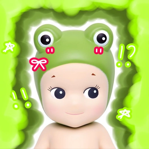 sonny angel pfp soft mood