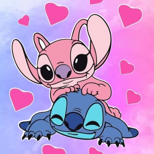 stitch pfps different moods