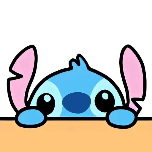 stitch pfp cute smile