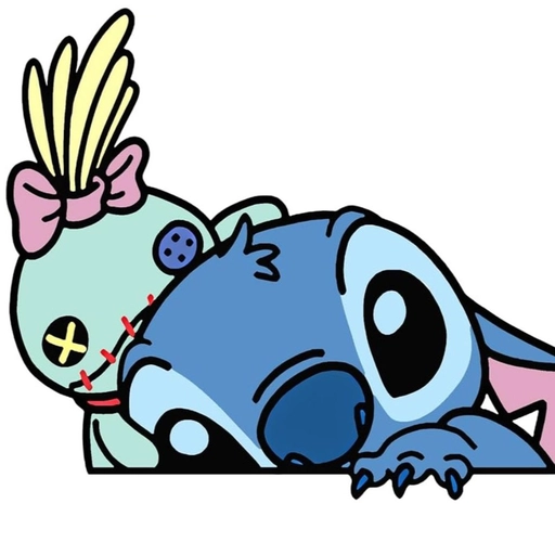 stitch pfp soft aesthetic