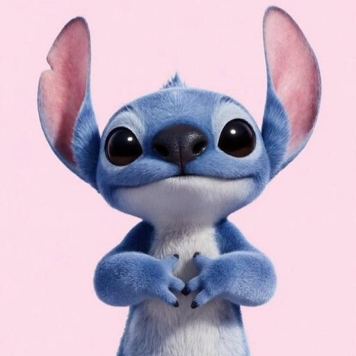 cute stitch pfp kawaii