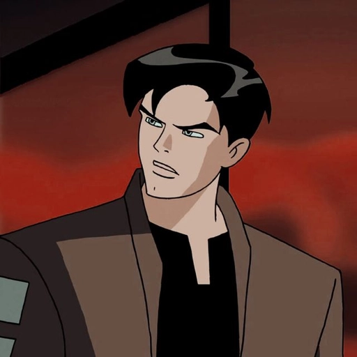 terry mcginnis pfp fighting stance